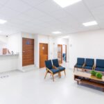 An image of a hospital waiting room