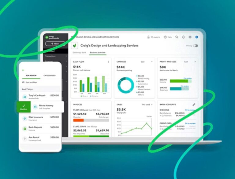 QuickBooks Setup and Integration
