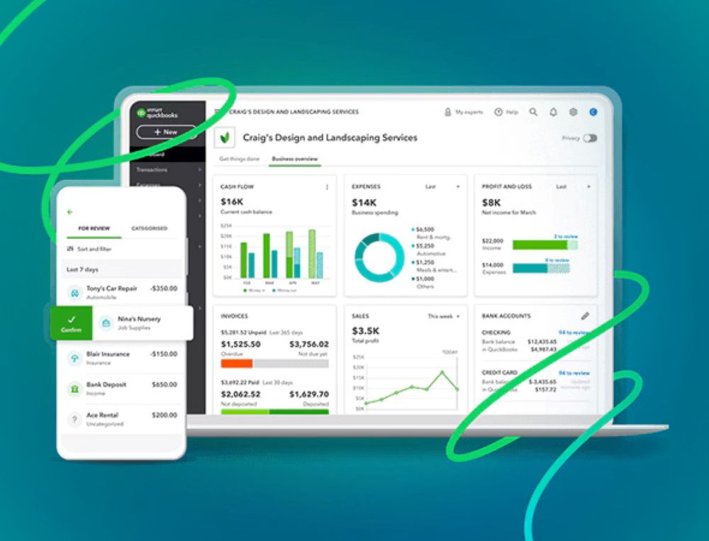 QuickBooks Setup and Integration