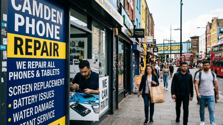 phone repair Camden High Street