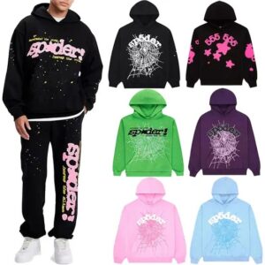 sp5der Hoodies