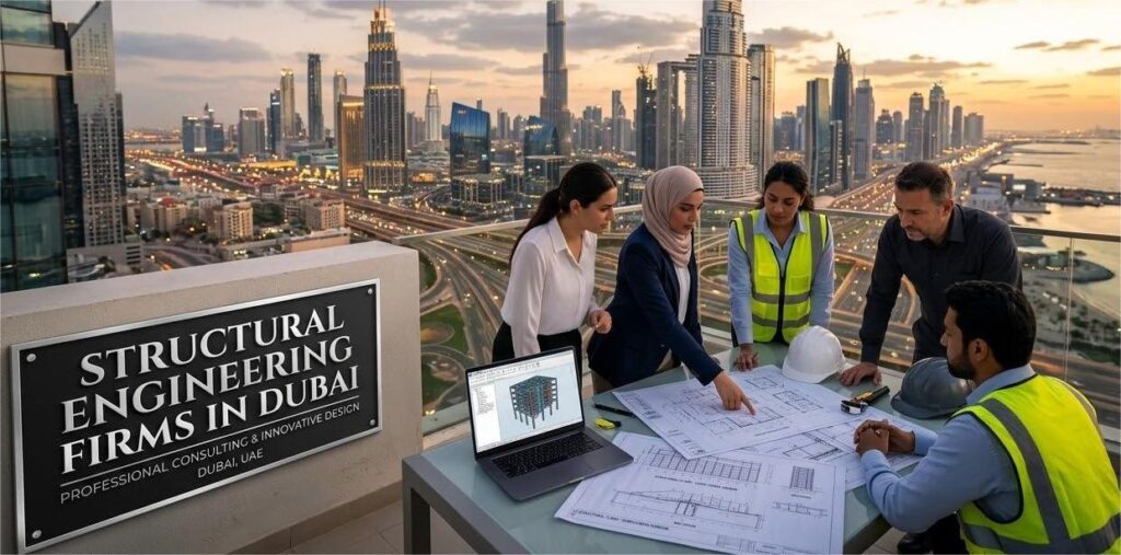 Top Structural Engineering Firms in Dubai for Reliable Projects