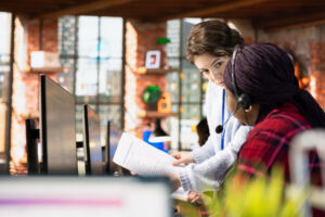 You gain the skills and knowledge needed to manage your supports confidently over time.