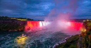 Niagara Falls evening tour