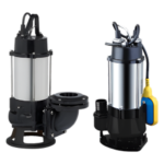 Sewage Submersible Pump installed in a wastewater system for efficient drainage and sewage handling