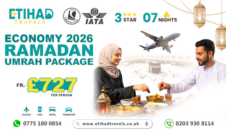 ramadan umrah packages