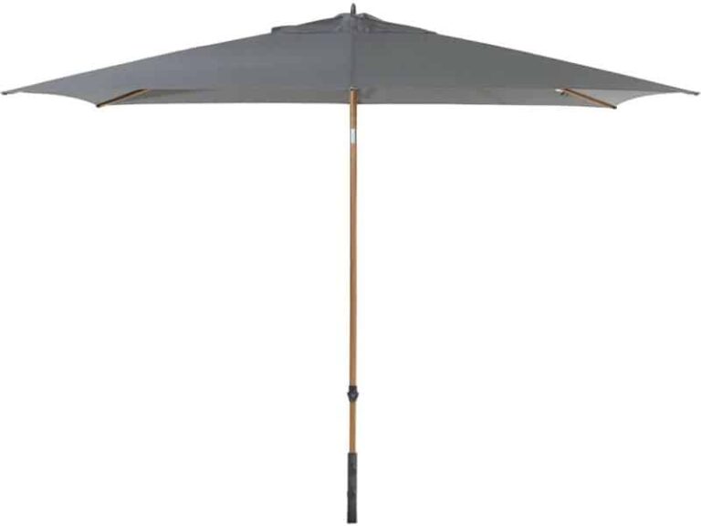 Parasol met voet