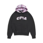 6PM CREWNECK HOODIE BLACK