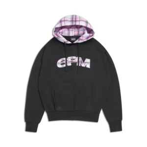 6PM CREWNECK HOODIE BLACK