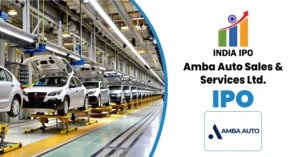 Amba Auto Sales & Services IPO