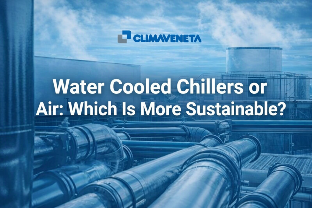 Water Cooled Chillers
