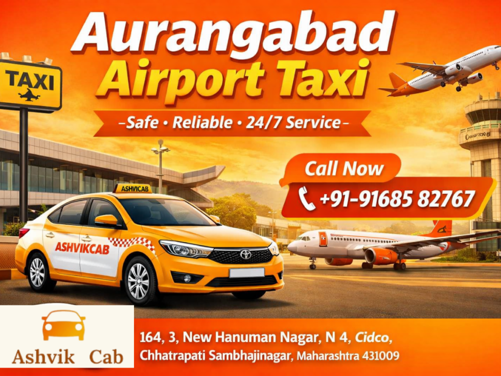 Aurangabad Airport Taxi Service