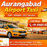 Aurangabad Airport Taxi Service