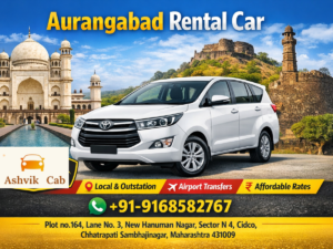 Car Rental With Driver In Aurangabad