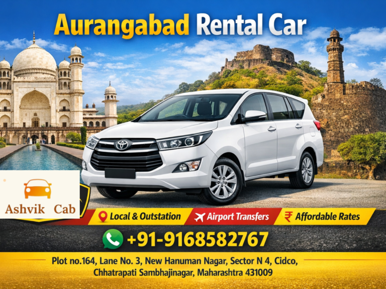 Car Rental With Driver In Aurangabad