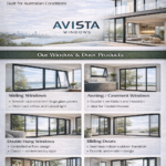 Avista windows products