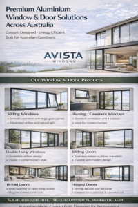 Avista windows products