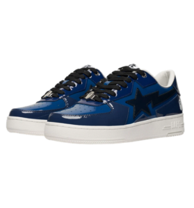 Bape Shoes Blue​ (2)