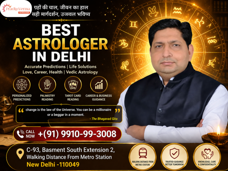 Best Astrologer in Delhi