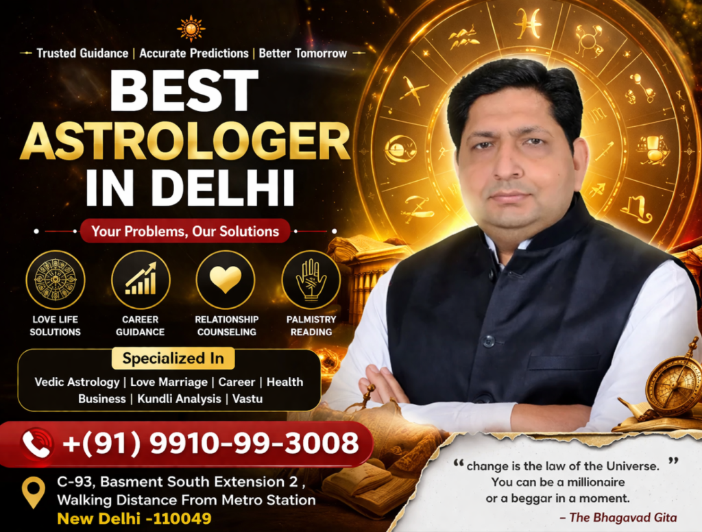 Best Astrologer in Delhi