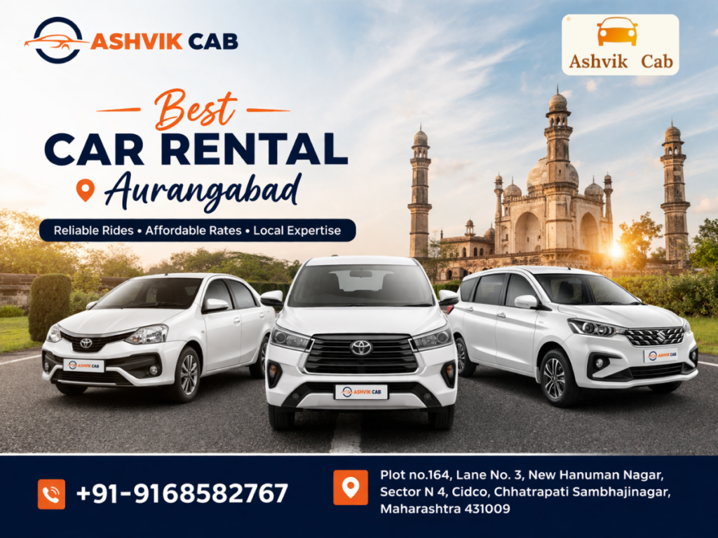 Best Car Rental In Aurangabad