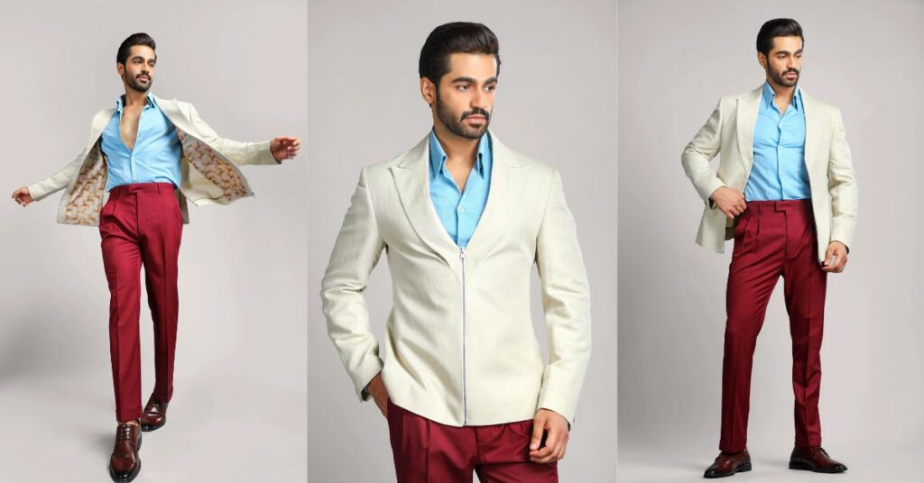 formal dress for men