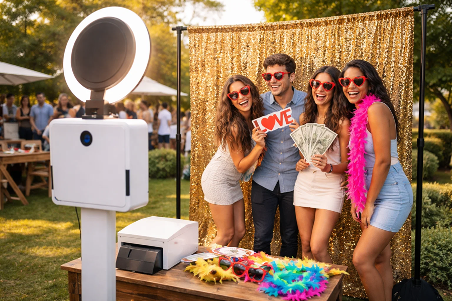Photo Booth Rental