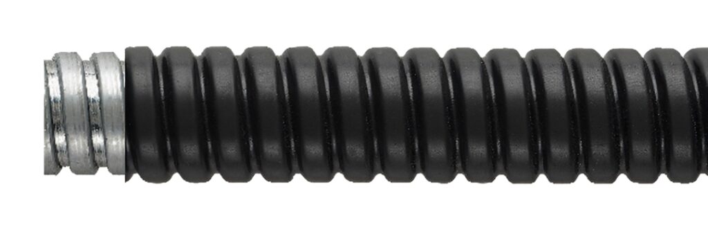 Black Flexible Conduit