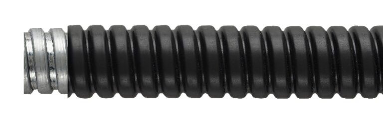 Black Flexible Conduit