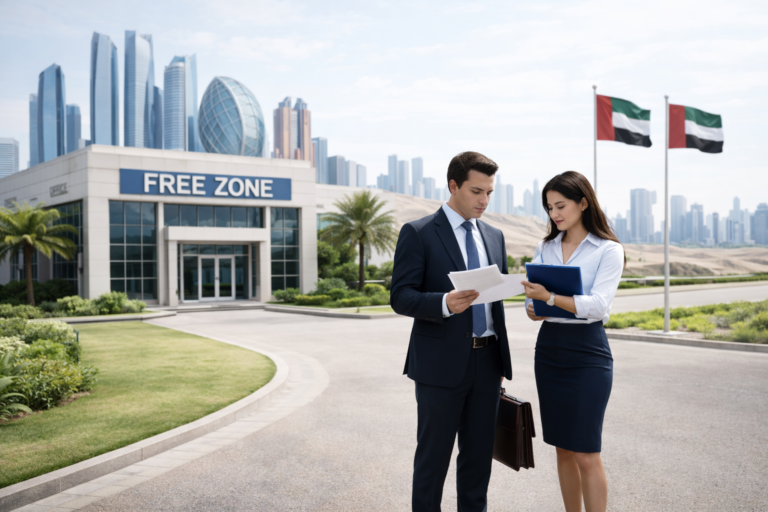 Business Setup in an Abu Dhabi Free Zone