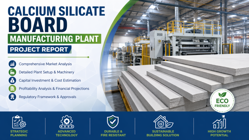 Calcium Silicate Board Manufacturing Plant