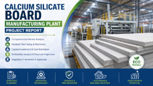 Calcium Silicate Board Manufacturing Plant