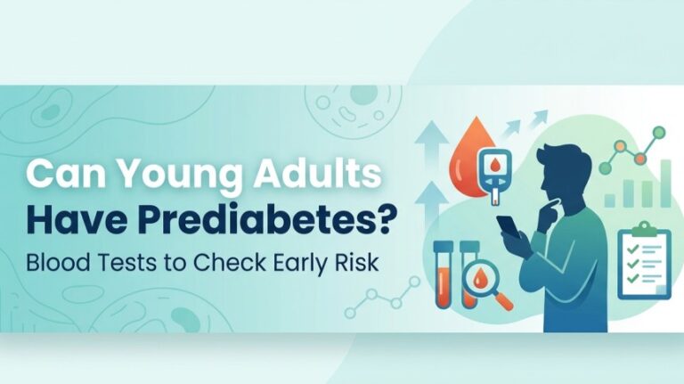 Can Young Adults Have Prediabetes Blood Tests to Check Early Risk