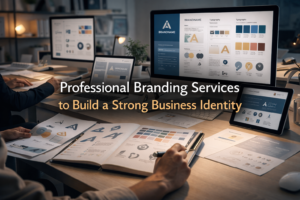 Professional Branding Services to Build a Strong Business Identity