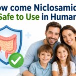 How come Niclosamide is safe to use in humans?