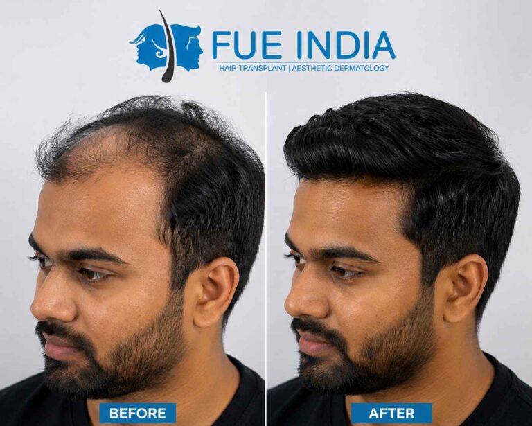 Hair Transplant Before and After