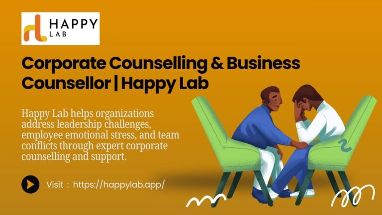 Corporate Counselling & Business Counsellor Happy Lab