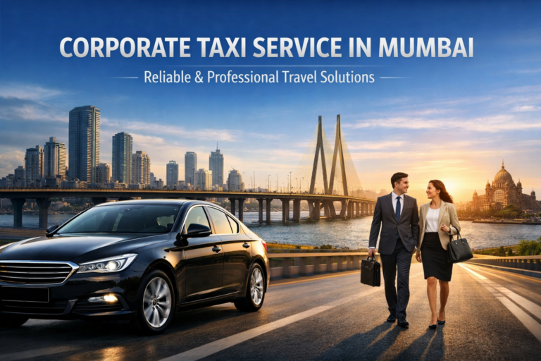 Corporate Taxi Service in Mumbai