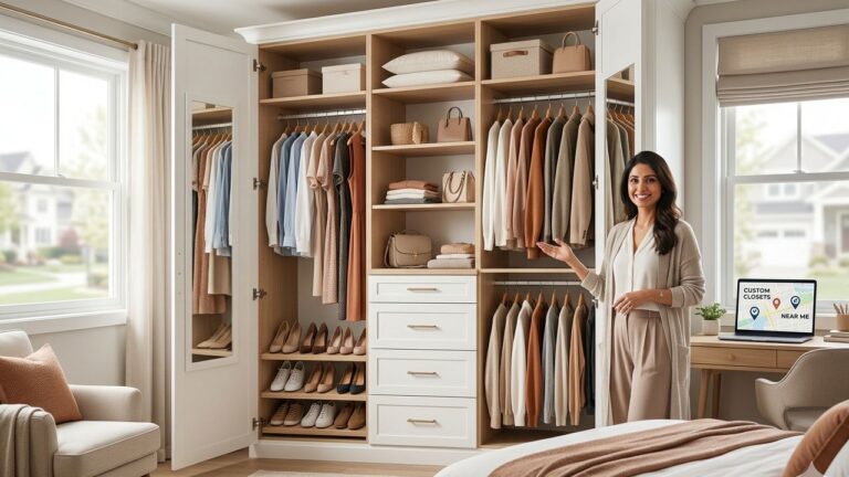Custom Closets near me