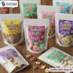 Custom Cookies Mylar Bags