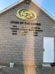 Dimensional Signs in Connecticut