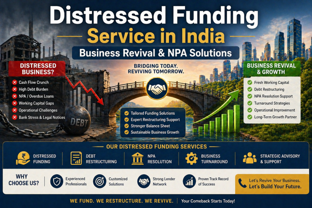 Distressed Funding Service