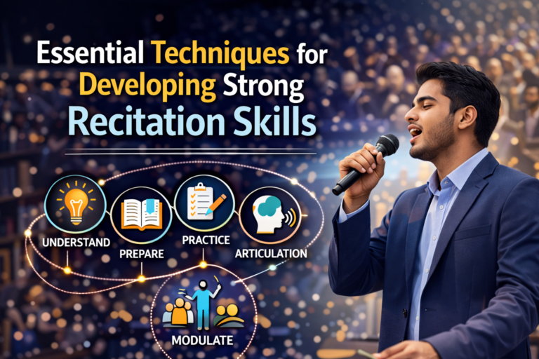 Essential Techniques for Developing Strong Recitation Skills