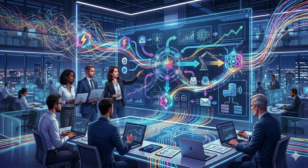 Event-Based Workflow Automation in CRM Platforms