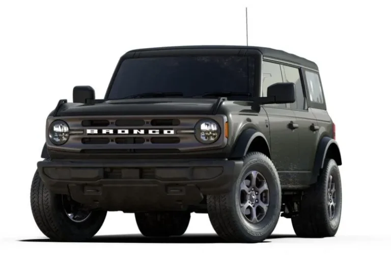 Ford Bronco Rental Dubai