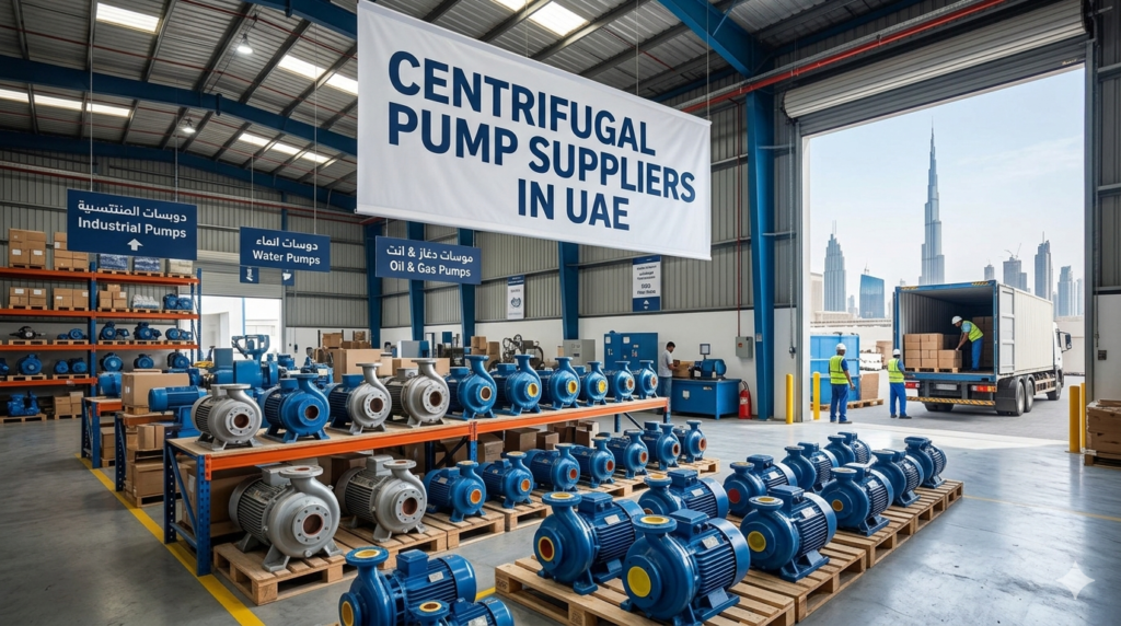Centrifugal Pump Suppliers in UAE