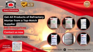 Get All Products of Refractory Mortar from a Top-Notch Supplier
