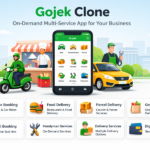 Gojek Clone - On-Demand Multi-Service App for Your Business