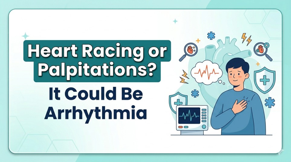 Heart Racing or Palpitations It Could Be Arrhythmia