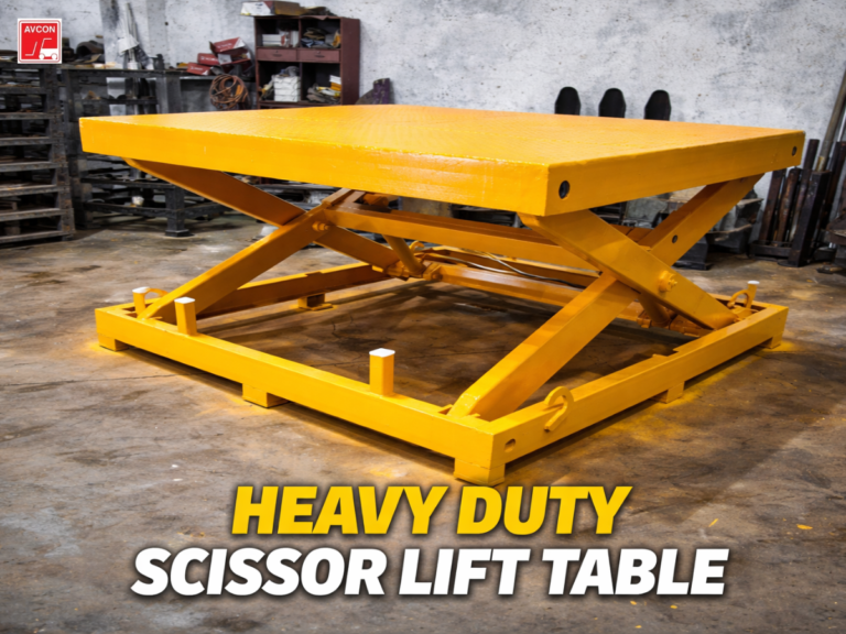 Heavy Duty Scissor Lift